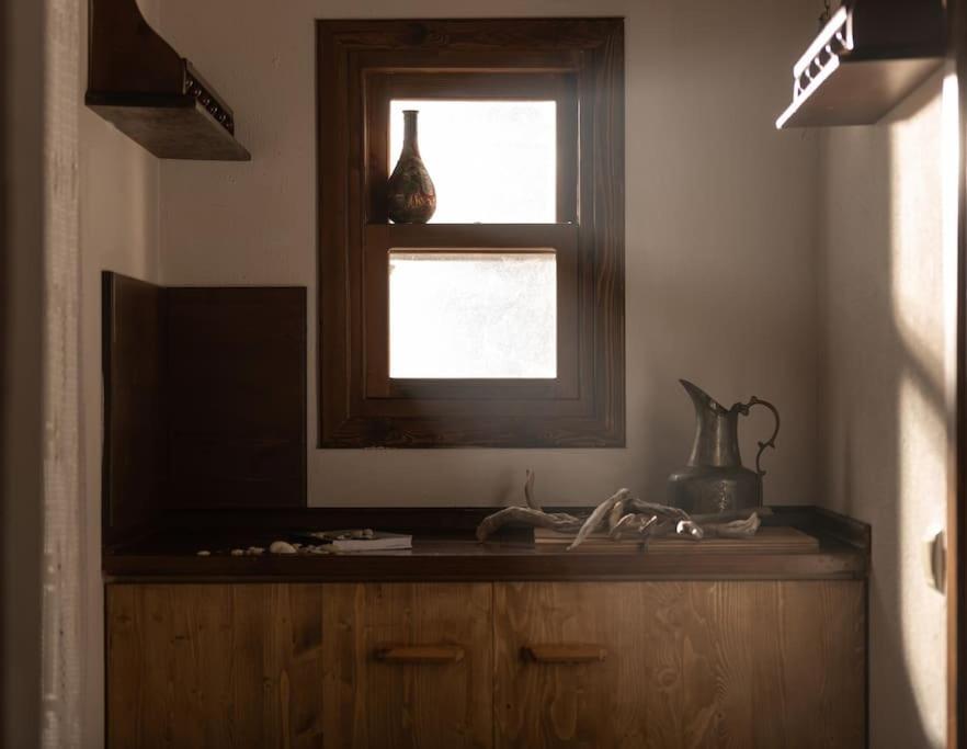 Paralia Sikias Traditionelles Appartement Athos Shadow Am Meer מראה חיצוני תמונה
