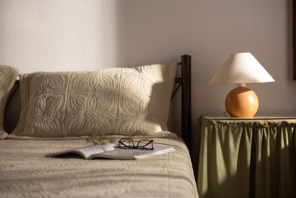 Paralia Sikias Traditionelles Appartement Athos Shadow Am Meer מראה חיצוני תמונה