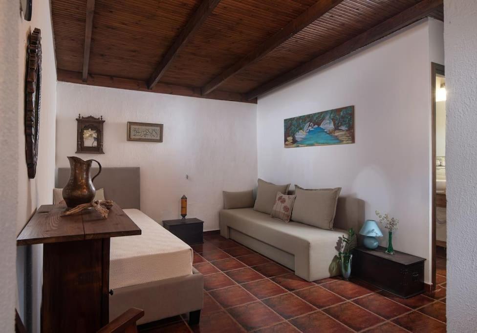 Paralia Sikias Traditionelles Appartement Athos Shadow Am Meer מראה חיצוני תמונה