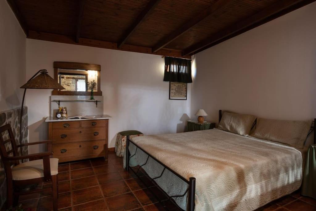 Paralia Sikias Traditionelles Appartement Athos Shadow Am Meer מראה חיצוני תמונה